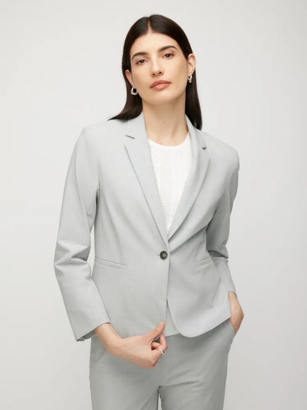 Kit + Ace Charmaine Shrunken Blazer - Size Small